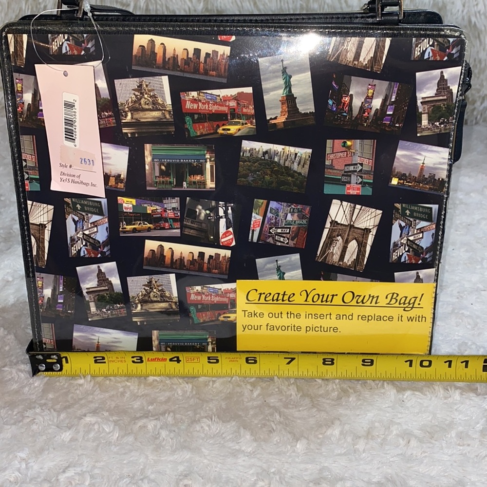 NWT- Photo Shoulder purse - Picture 6 of 11